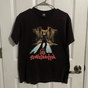 Kanye West Late Registration Tour T-shirt